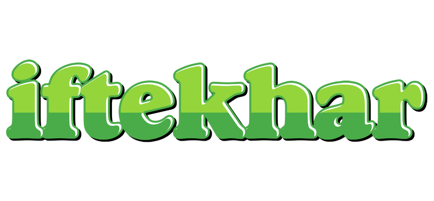 Iftekhar apple logo