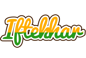 Iftekhar banana logo