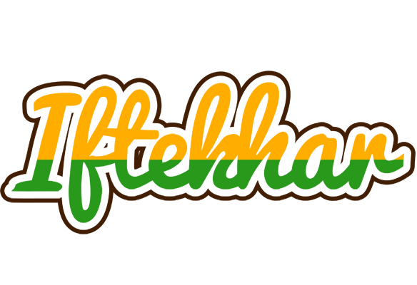 Iftekhar banana logo