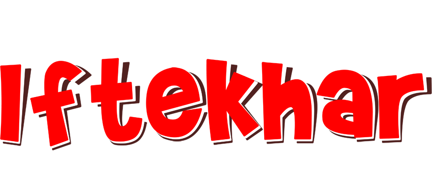Iftekhar basket logo