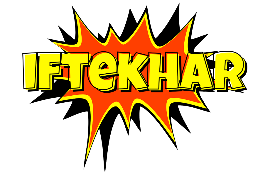 Iftekhar bazinga logo