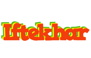 Iftekhar bbq logo