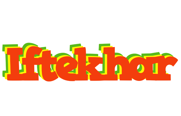Iftekhar bbq logo