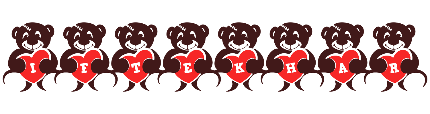 Iftekhar bear logo