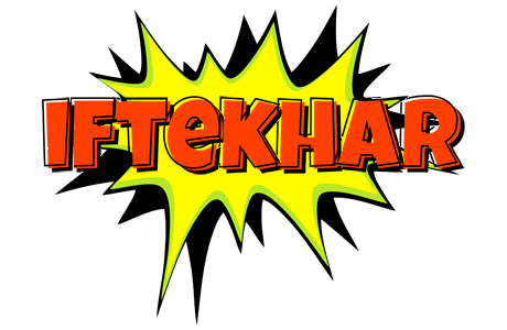 Iftekhar bigfoot logo