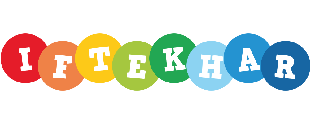 Iftekhar boogie logo