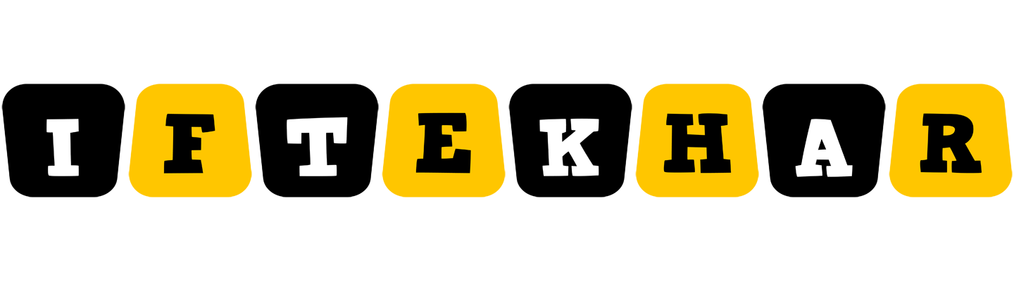 Iftekhar boots logo
