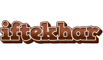 Iftekhar brownie logo