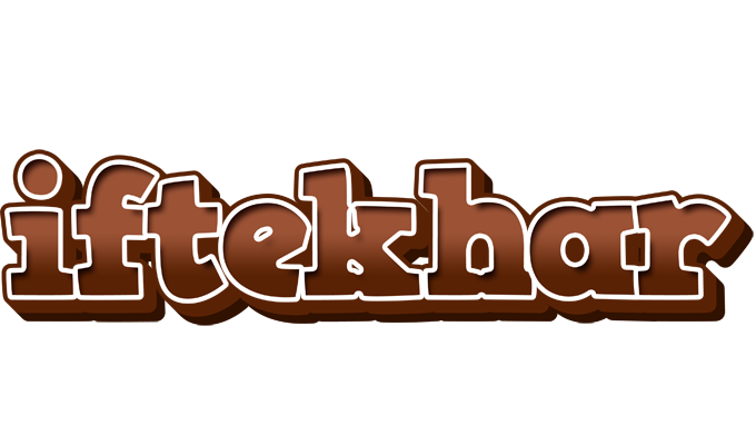 Iftekhar brownie logo