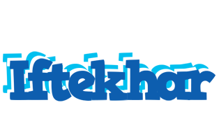 Iftekhar business logo