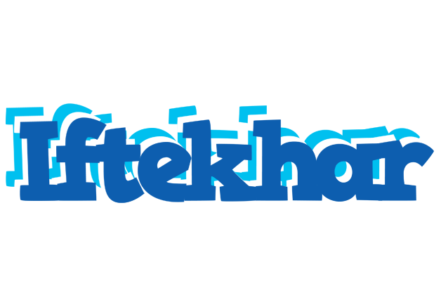 Iftekhar business logo