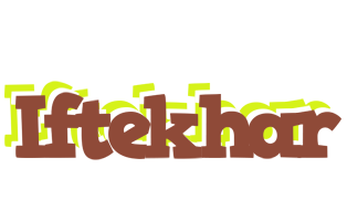 Iftekhar caffeebar logo