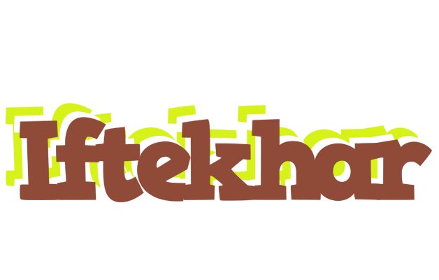 Iftekhar caffeebar logo