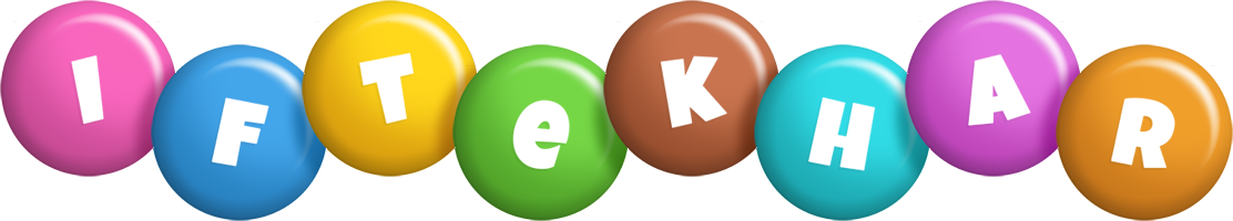 Iftekhar candy logo