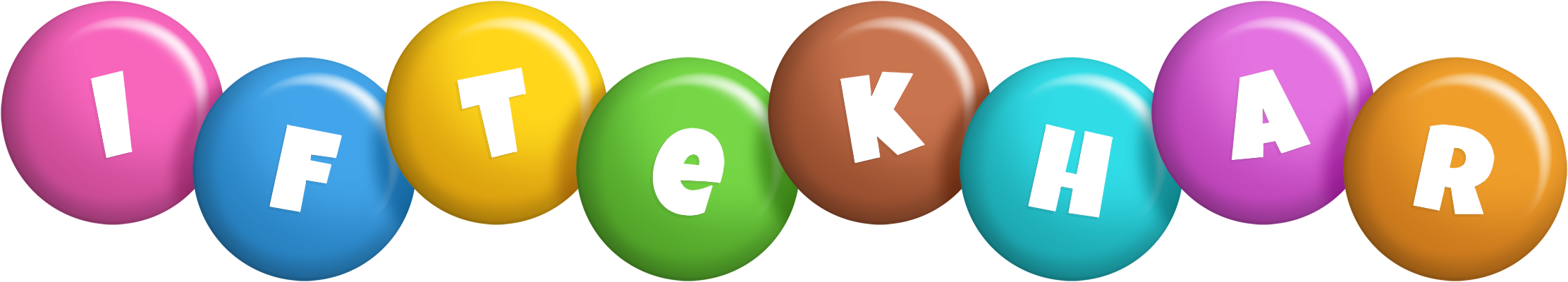 Iftekhar candy logo