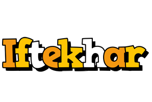 Iftekhar cartoon logo