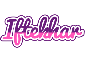 Iftekhar cheerful logo