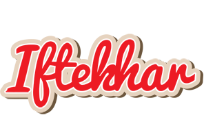 Iftekhar chocolate logo