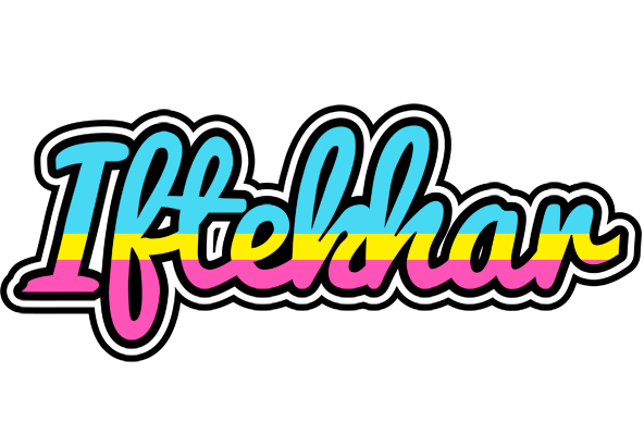 Iftekhar circus logo