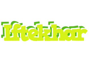 Iftekhar citrus logo