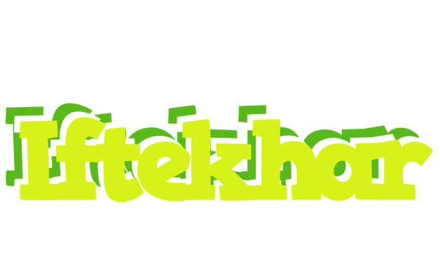 Iftekhar citrus logo