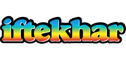 Iftekhar color logo