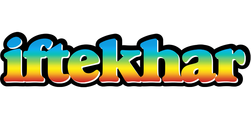 Iftekhar color logo