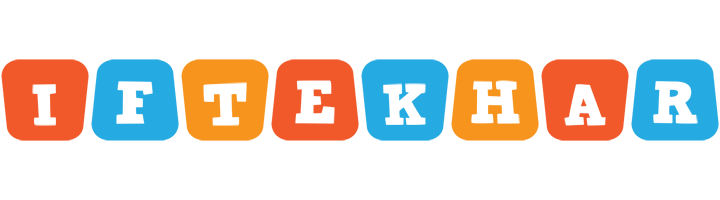 Iftekhar comics logo