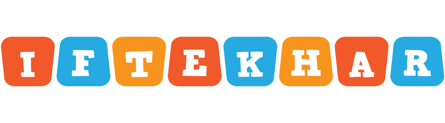 Iftekhar comics logo