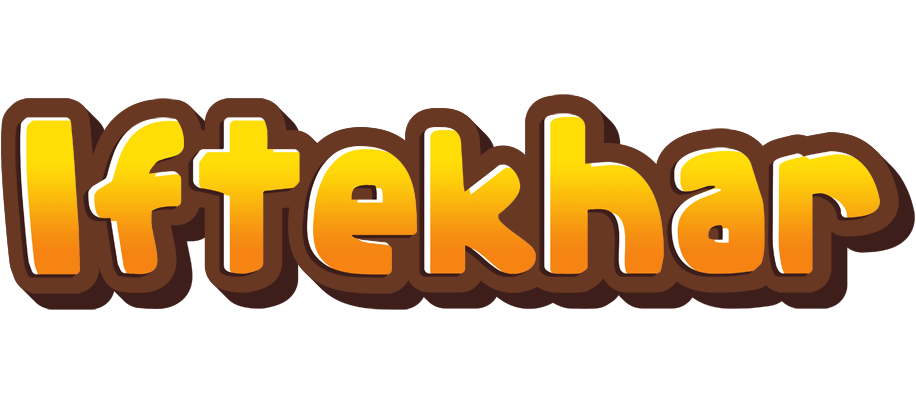 Iftekhar cookies logo