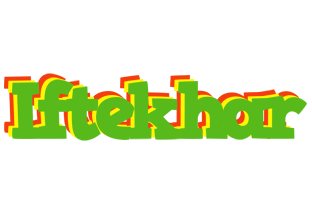 Iftekhar crocodile logo