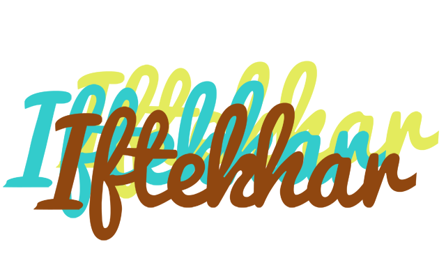 Iftekhar cupcake logo