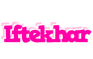 Iftekhar dancing logo