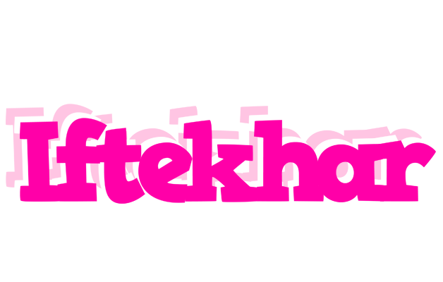 Iftekhar dancing logo
