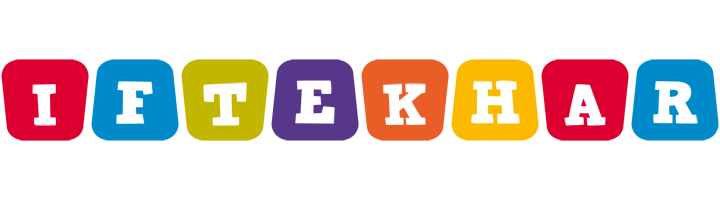 Iftekhar daycare logo