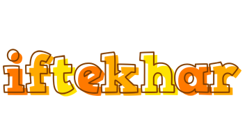 Iftekhar desert logo