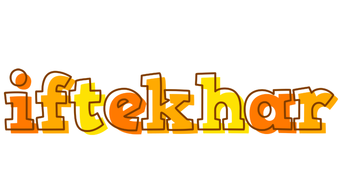Iftekhar desert logo