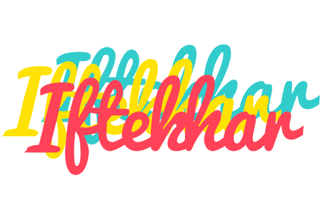 Iftekhar disco logo