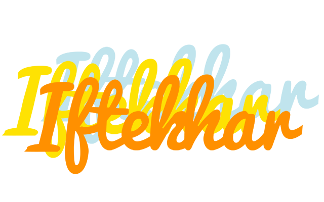 Iftekhar energy logo