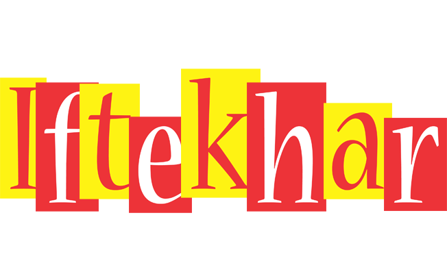Iftekhar errors logo