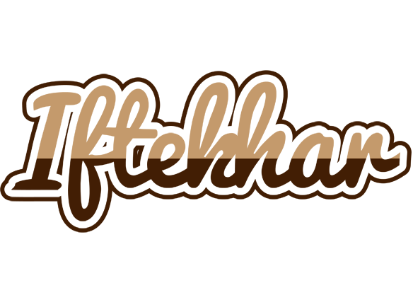 Iftekhar exclusive logo