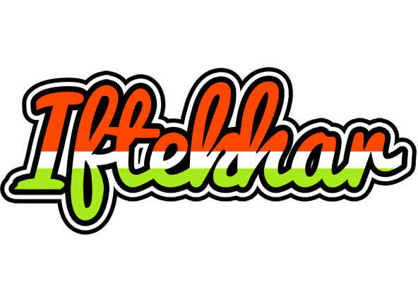Iftekhar exotic logo