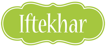 Iftekhar family logo