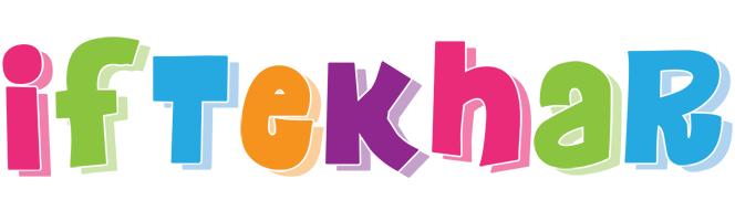 Iftekhar friday logo