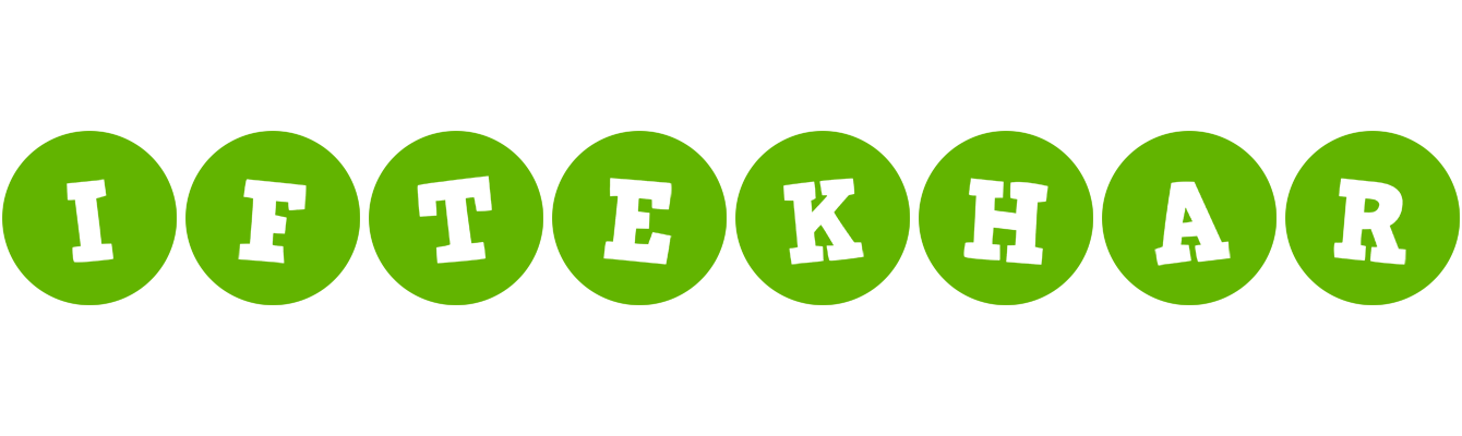 Iftekhar games logo