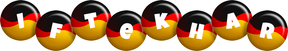 Iftekhar german logo