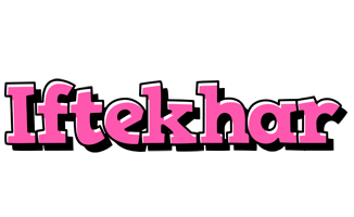 Iftekhar girlish logo