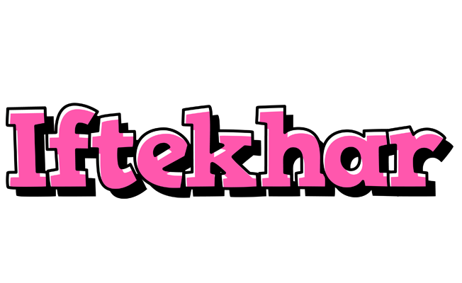 Iftekhar girlish logo