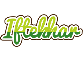 Iftekhar golfing logo