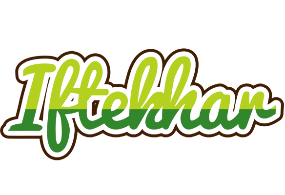 Iftekhar golfing logo